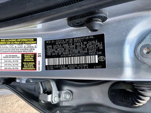 Used 2023 Toyota Camry LE FWD image 34