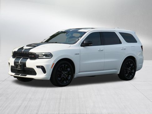 Used 2021 Dodge Durango R/T w/ Technology Group AWD/4WD image 3