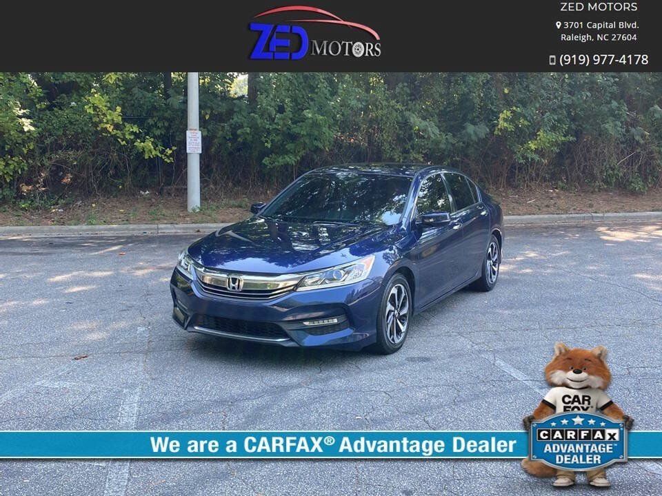 Used 2017 Honda Accord EX image 1