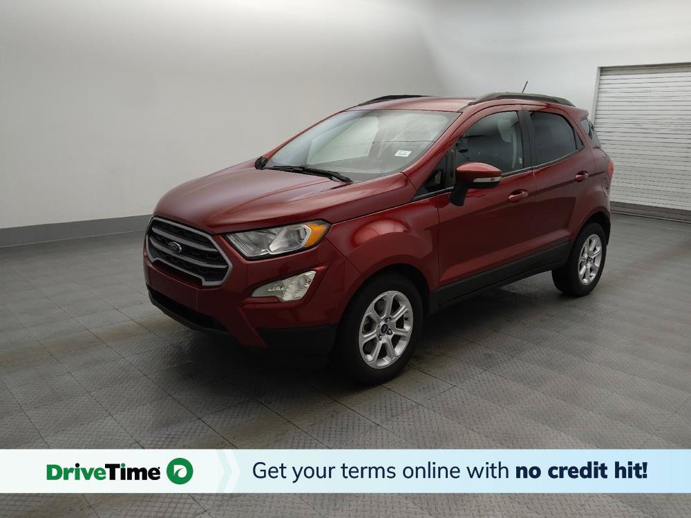 Used 2020 Ford EcoSport SE FWD image 1