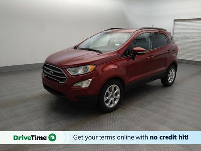 Used 2020 Ford EcoSport SE