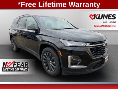 Used 2023 Chevrolet Traverse RS