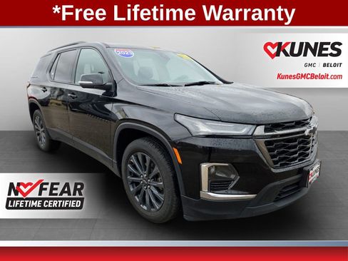 Used 2023 Chevrolet Traverse RS AWD/4WD image 1