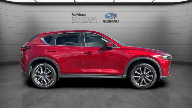 Used 2018 MAZDA CX-5 Touring w/ Preferred Equipment Package AWD/4WD image 3