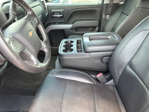 Used 2017 Chevrolet Silverado 1500 LT w/ LPO, Black Pack AWD/4WD image 24