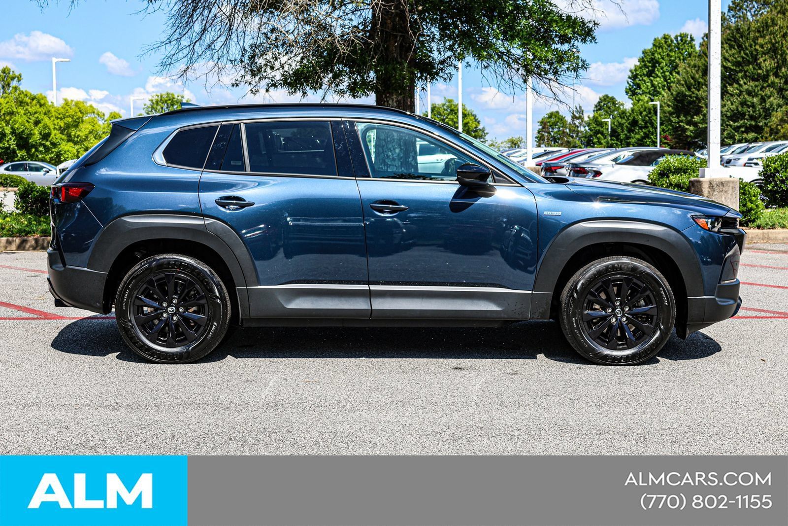 Used 2025 MAZDA CX-50 AWD 2.5 Hybrid w/ Premium Pkg image 10