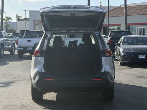 Used 2025 Toyota RAV4 LE FWD image 6