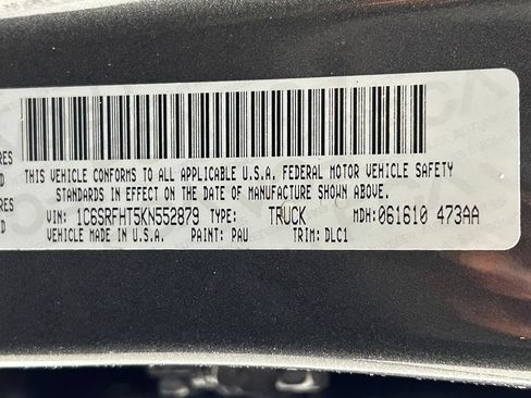 Used 2019 RAM 1500 Limited AWD/4WD image 43