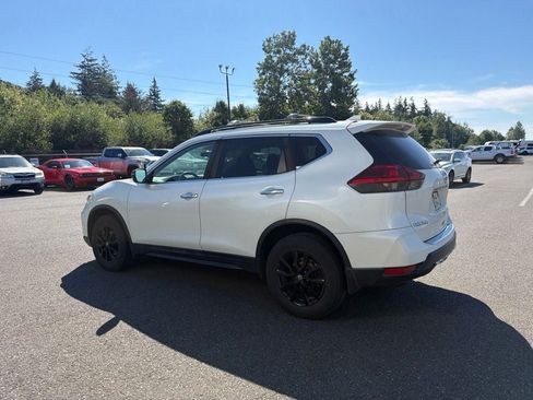 Used 2017 Nissan Rogue SV w/ Midnight Edition Package AWD/4WD image 3