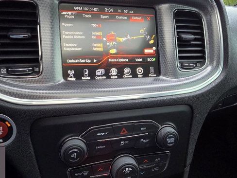 Used 2016 Dodge Charger SRT Hellcat w/ Harman/Kardon Audio Group RWD image 14
