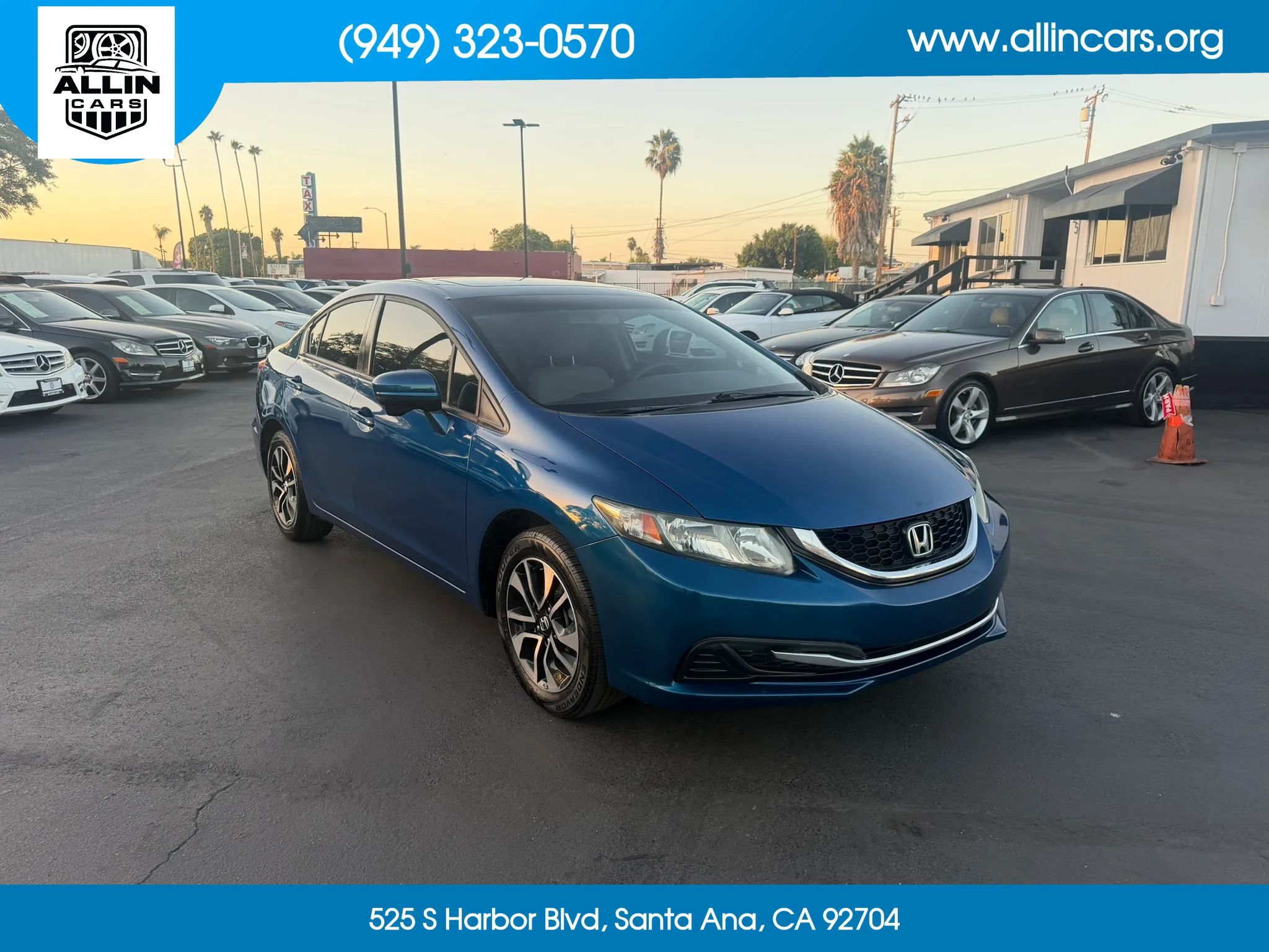Used 2014 Honda Civic EX image 3