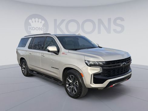 Used 2021 Chevrolet Suburban Z71 w/ Z71 Off-Road Package image 10