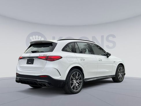 New 2025 Mercedes-Benz GLC 63 AMG S image 5
