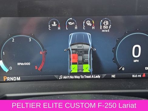 New 2026 Ford F250 Lariat w/ Black Appearance Package AWD/4WD image 18