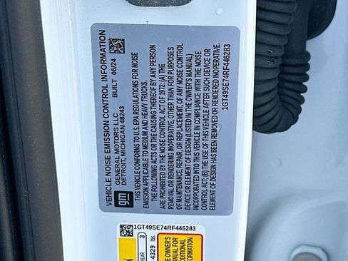 Used 2024 GMC Sierra 3500 Pro w/ Convenience Package image 30