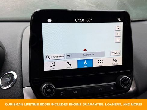 Certified 2019 Ford EcoSport SES w/ SES Black Appearance Package AWD/4WD image 19