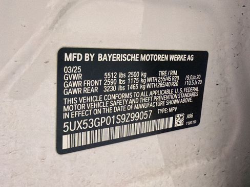 Certified 2025 BMW X3 xDrive30i w/ Convenience Package AWD/4WD image 17