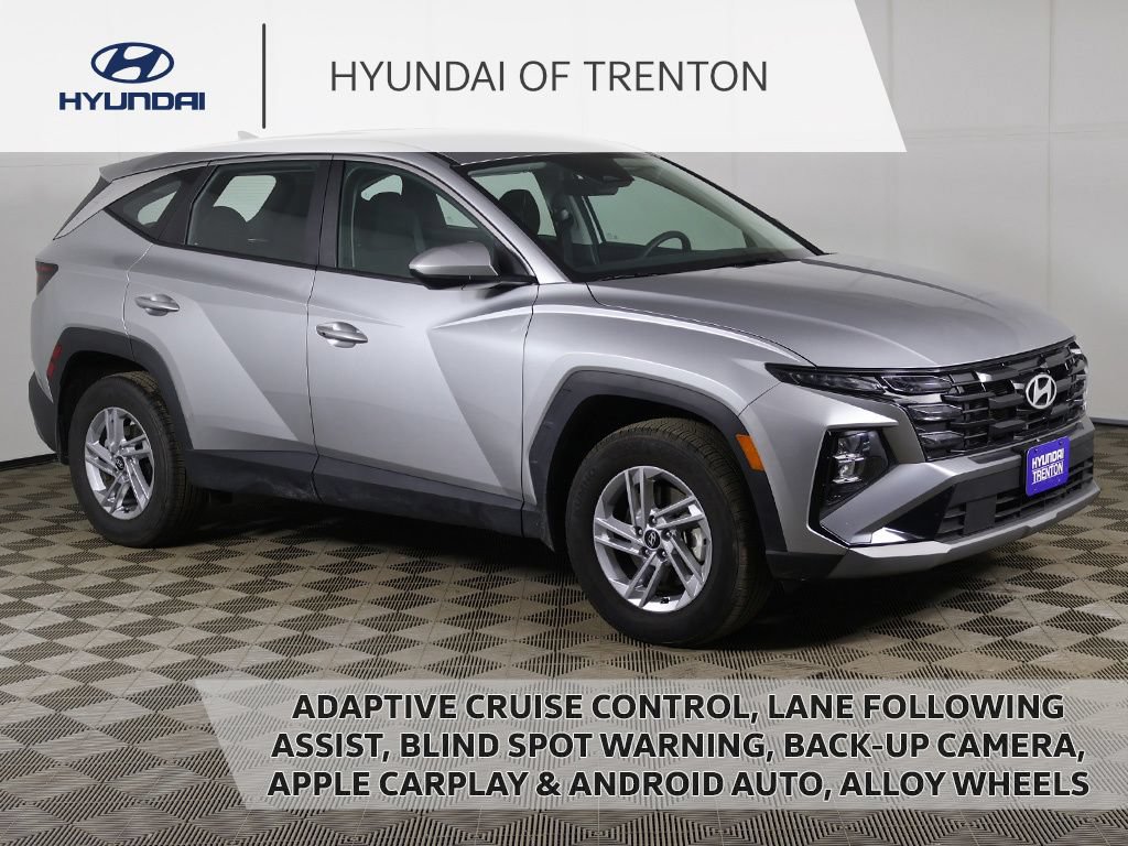 Certified 2026 Hyundai Tucson SE AWD/4WD image 1