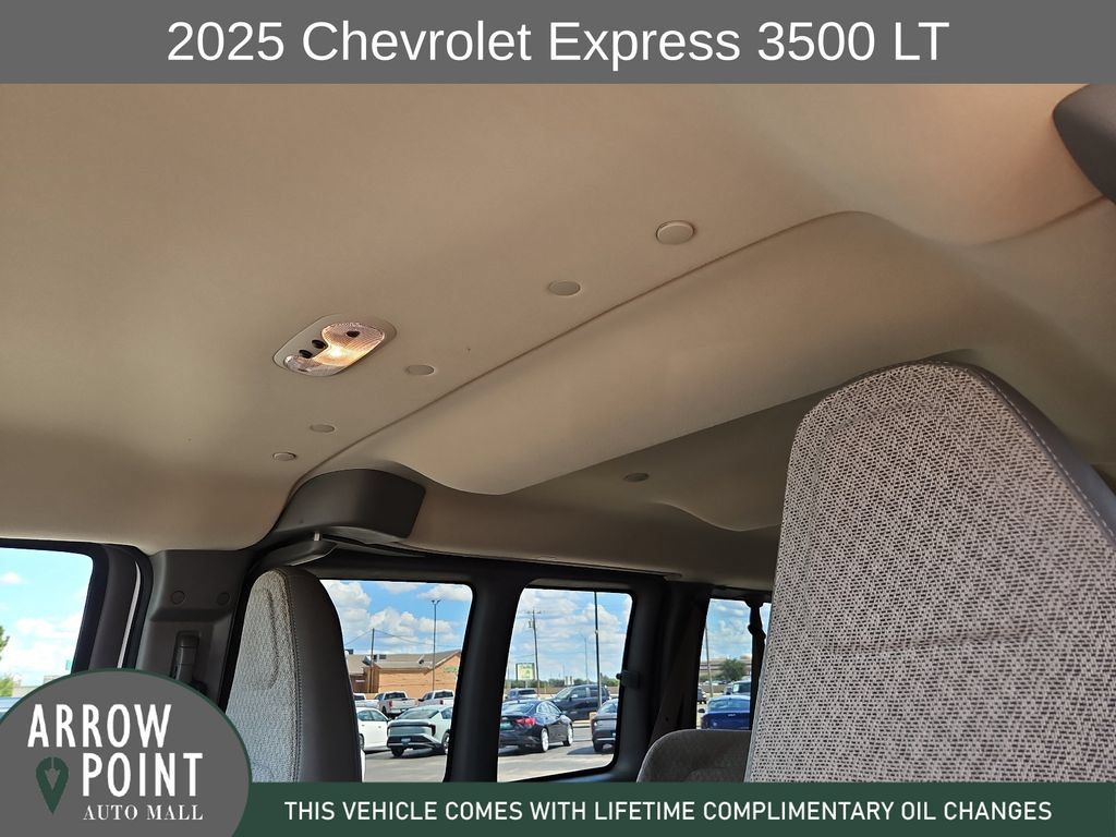 Used 2025 Chevrolet Express 3500 LT w/ LT Preferred Equipment Group RWD image 22