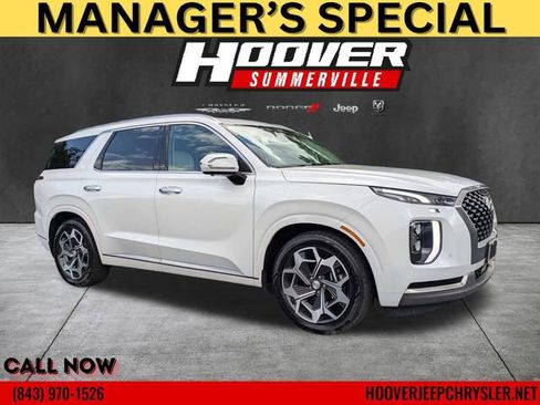 Used 2022 Hyundai Palisade Calligraphy w/ Winter Package AWD/4WD image 1