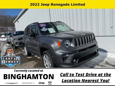 Used 2022 Jeep Renegade Limited AWD/4WD image 2