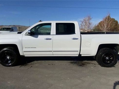Used 2018 Chevrolet Silverado 1500 LTZ Z71 image 5