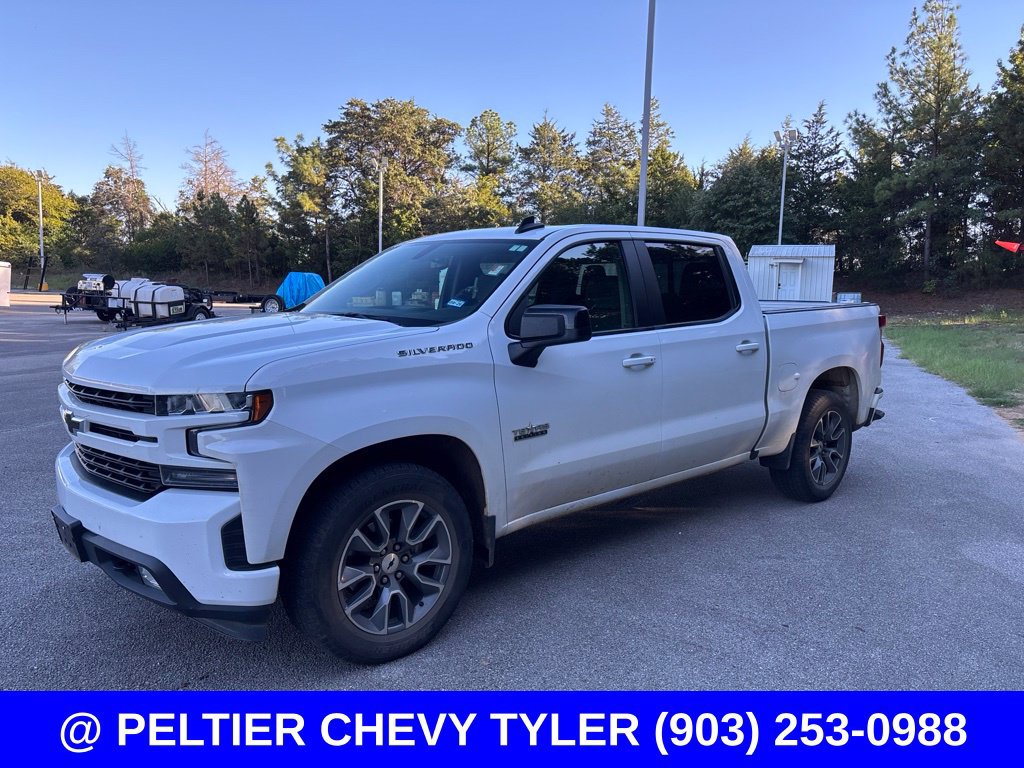 Used 2020 Chevrolet Silverado 1500 RST w/ Texas Edition RWD image 3