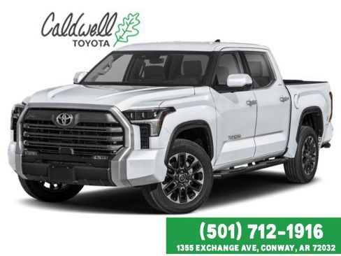 Used 2025 Toyota Tundra Limited AWD/4WD image 5