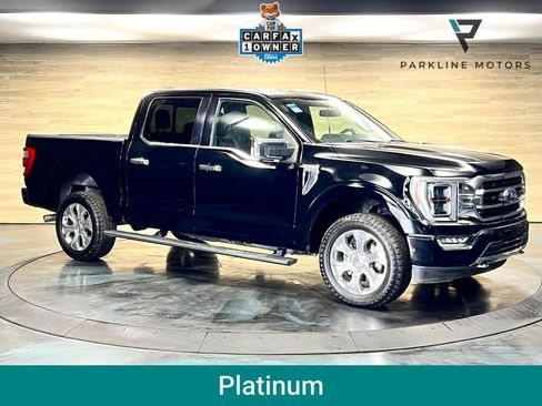 Used 2023 Ford F150 Platinum w/ Equipment Group 701A High AWD/4WD image 1