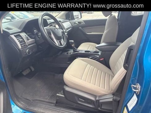Used 2023 Ford Ranger XLT w/ Equipment Group 302A High AWD/4WD image 13