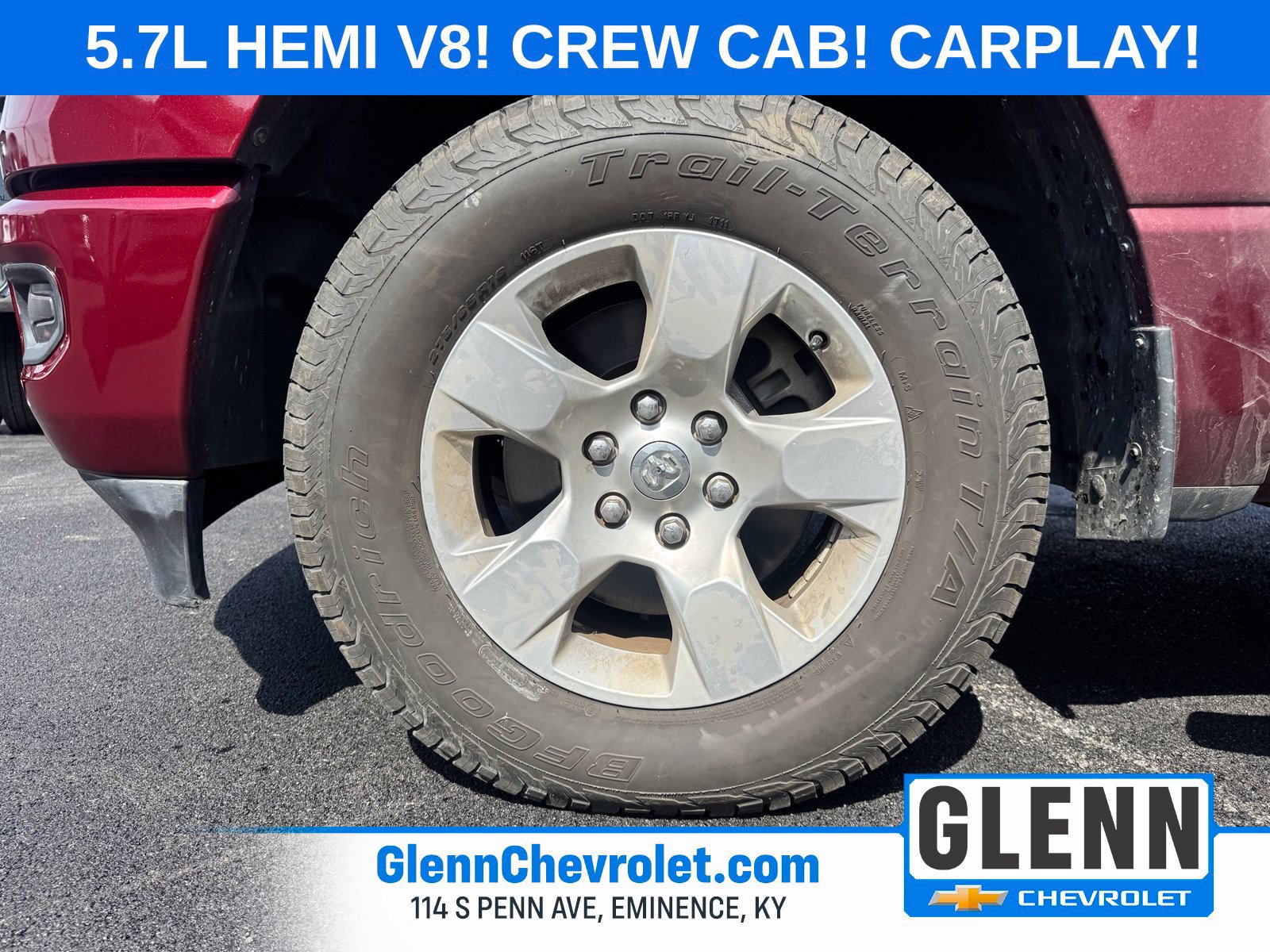 Used 2021 RAM 1500 Big Horn RWD image 10