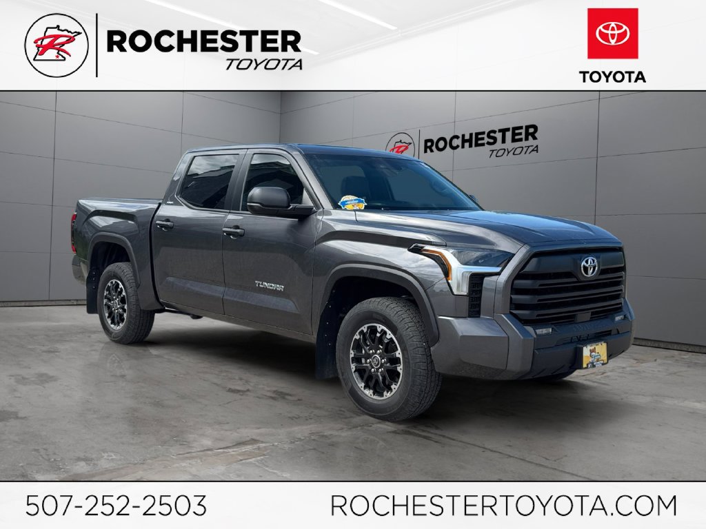 Certified 2025 Toyota Tundra SR5 AWD/4WD image 1