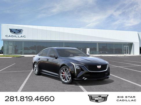 New 2026 Cadillac CT5 Sport RWD image 1