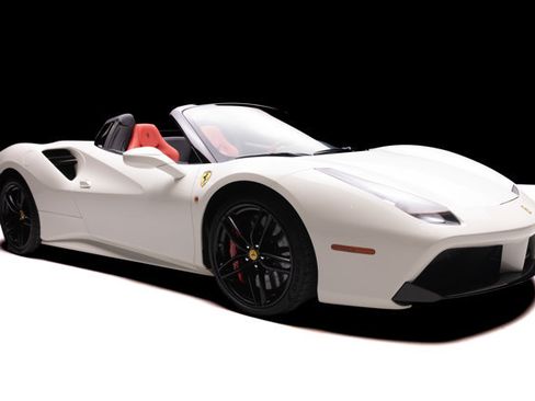 Used 2017 Ferrari 488 Spider RWD image 30