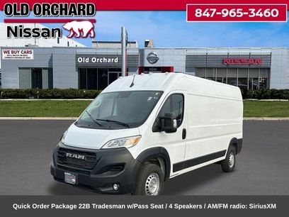 Used 2024 RAM ProMaster 2500 w/ Convenience Group