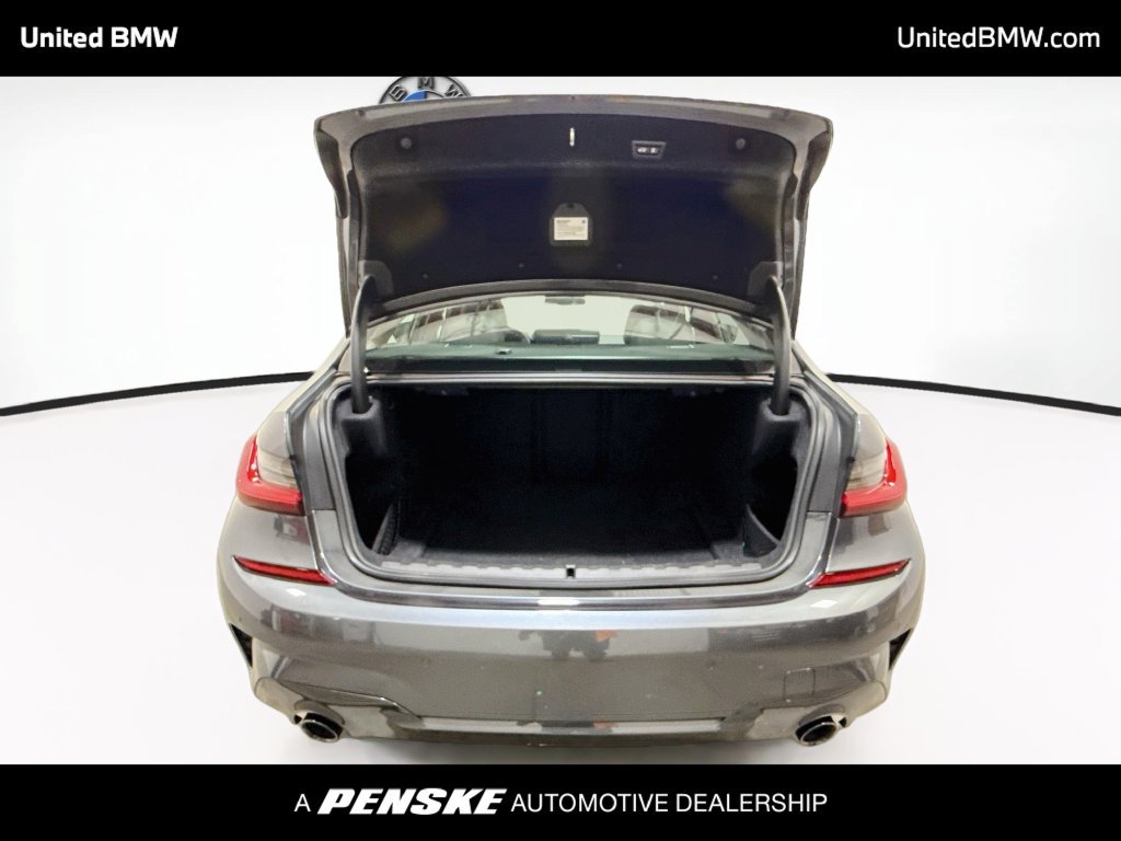 Used 2021 BMW 330i xDrive Sedan w/ M Sport Package AWD/4WD image 21