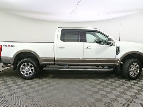 Used 2022 Ford F350 King Ranch w/ Snow Plow Prep Package AWD/4WD image 14