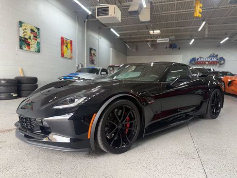 Used 2019 Chevrolet Corvette Grand Sport RWD image 1