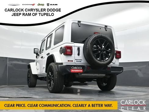 Used 2025 Jeep Wrangler Unlimited Sahara w/ Safety Group AWD/4WD image 46