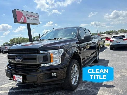 Used 2018 Ford F150 XLT w/ Equipment Group 302A Luxury AWD/4WD image 1