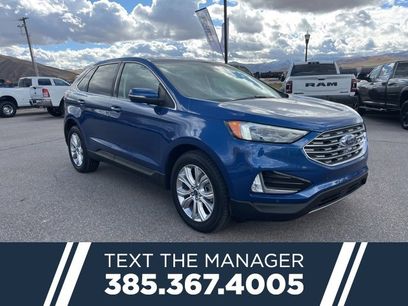 Used 2022 Ford Edge Titanium w/ Equipment Group 301A