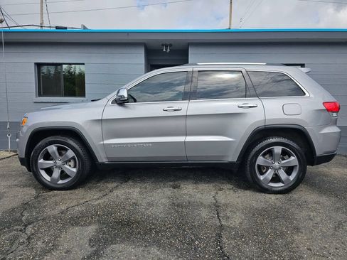 Used 2015 Jeep Grand Cherokee Limited AWD/4WD image 2