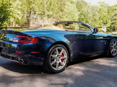 Used 2008 Aston Martin V8 Vantage Roadster RWD image 8