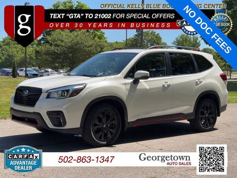 Used 2020 Subaru Forester Sport AWD/4WD image 8