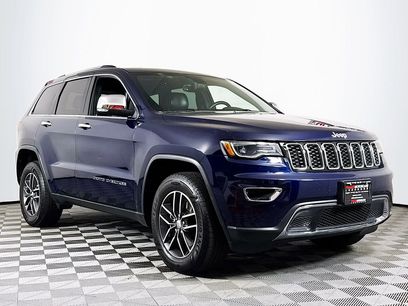 Used 2017 Jeep Grand Cherokee Limited w/ Luxury Group II