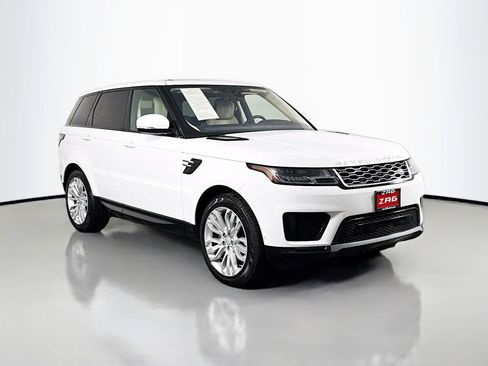 Used 2020 Land Rover Range Rover Sport HSE image 7