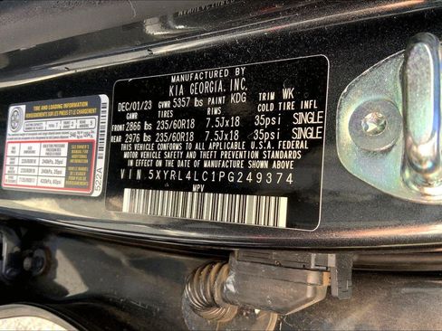 Used 2023 Kia Sorento S w/ Panoramic Sunroof Package image 30