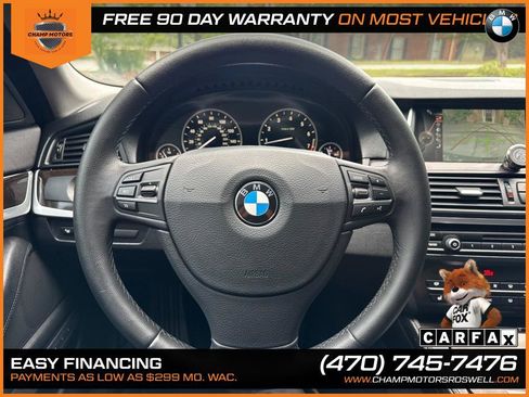 Used 2014 BMW 535i Sedan RWD image 21