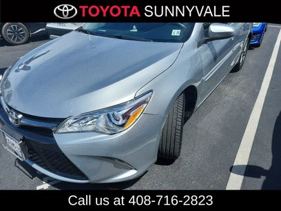 Used 2016 Toyota Camry SE w/ Moonroof Package