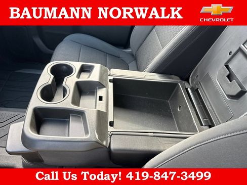 Used 2021 Chevrolet Silverado 1500 Custom w/ LPO, Dark Essentials Package AWD/4WD image 24